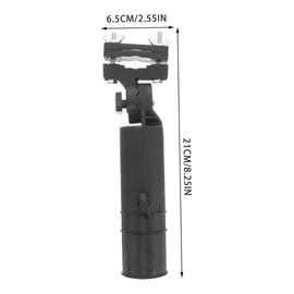 Sosoport 2pcs Adjustable Golf Umbrella Holder Durable Clamp for Golf Cart Push Cart Multi Purpose Umbrella Mount Lightweight Portable Accessory for Go Golfers