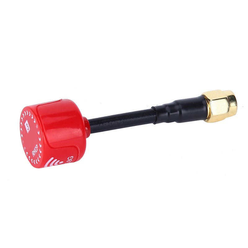 5.8Ghz 3dBi RHCP High Gain Antenna for FPV Racing Drone