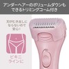 テスコム レディースシェイバー シェイバー 乾電池式 水洗いOK メルティピンク TT250A-P