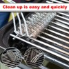 Htanch SF0273(3-Pack) 17 3/4" Stainless Steel Cooking Grid Grates Replacement