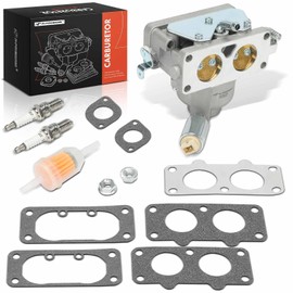 A-Premium 791230 Carburetor Compatible with Briggs & Stratton 405777 406777 407677 407777 441777 442577 445677 445705 445777 LA150 LA130 L120 20HP 21HP 23HP 24HP 25HP V-Twin Engines