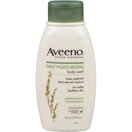 Aveeno Daily Moisturizing Body Wash, 12 Ounce