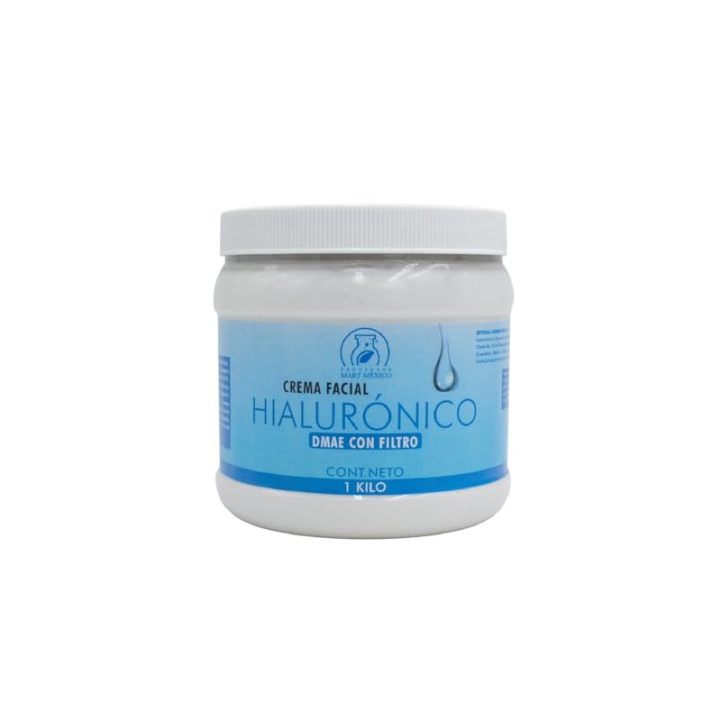 Crema Facial De Hialuronico & DMAE Con Filtro Solar Productos