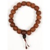 Hand-Mala Bracelet Bodhi Seeds Buddhist Prayer Chain 15mm
