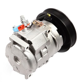27000C CS20101 1521611 New Conditioning Compressor Compatible with for Corolla 2003-2008 for Matrix 2003-2008 Auto Repair Compressors