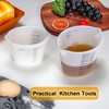 2 Pieces Large Silicone Measuring Cups 500ml Large Resin Mixing