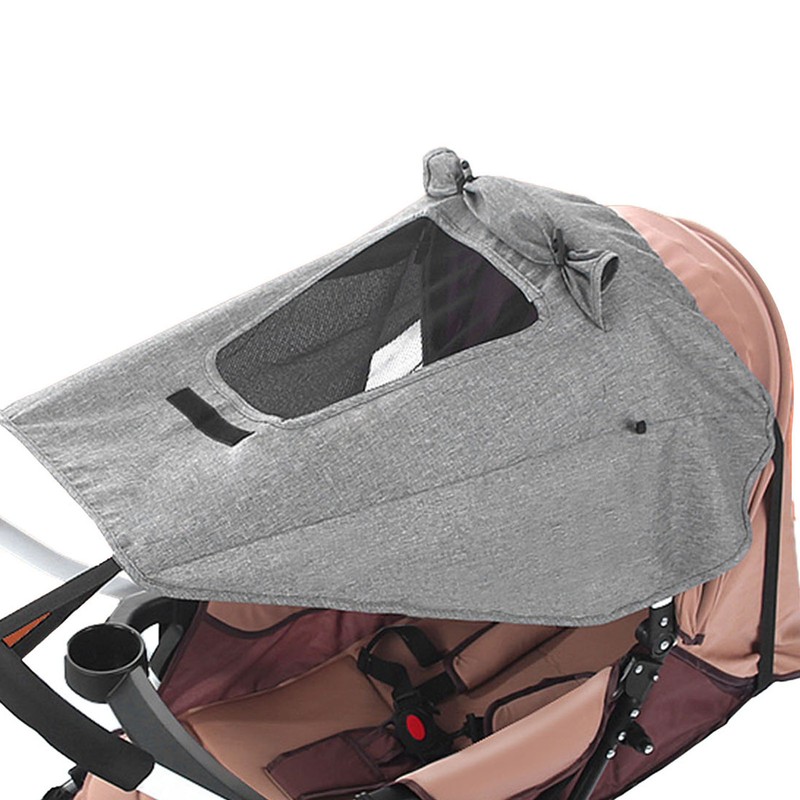 Baby Stroller Awning Universal Sunscreen Canopy Pushchairs Sun Shade UV