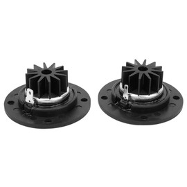FTVOGUE 2 x 2 Inch 6Ω 30 W HiFi Speaker Unit Audio Systems Tweeter Stereo Power Amplifier Speaker Horn