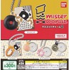 Mister Donut Mascot Charm 2 [All 5 Types Set (Full Comp)] Gacha Gacha Capsule Toy, Acrylonitrile Butadiene Styrene Polyvinyl Chloride
