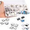 RUNCCI-YUN 95pcs 14 Values USB 2.0 3.0 A Type Micro