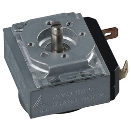 Urjumpea 60 Minutes Delay Timer Switch AC 250V (16A) Portable Metal Mechanical Timer Durable AC 125V (15A) Timer Switch Electronic Ovens