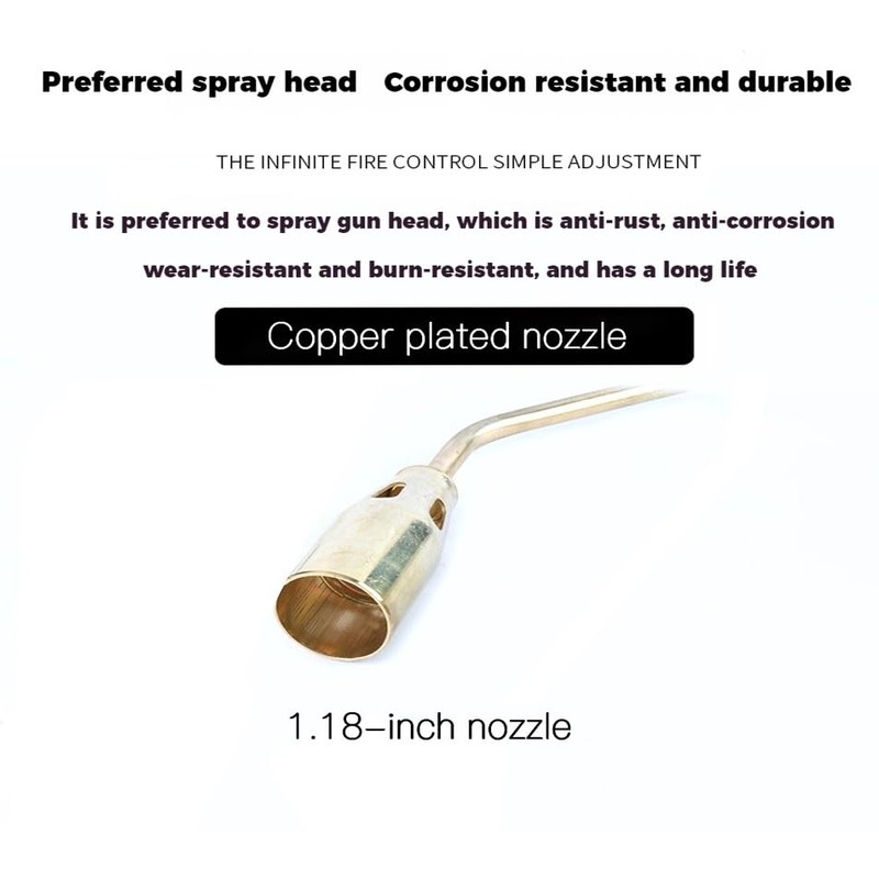 Propane Torch Kit - includes a welding torch head and