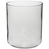 Corning Pyrex 6942-7L Borosilicate Glass 7.5L Reusable Plain Cylindrical Jar