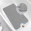 Asvin Soft Textured Bath, Shower, Tub Mat, 35x16 Inch, Phthalate