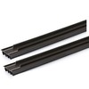 Vinyl Replacement Under Door Seal, Door Bottom with Fins for