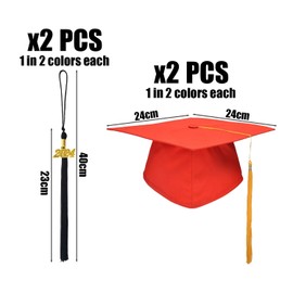 1 Graduation Hat, 2 2024 Tassel Pendant, Bachelor Graduation Gift, Graduation Hat Holder, Bachelor Graduation Hat, Graduation Hat Headband