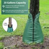CLEBAY 12 Pack 20 Gallon Tree Watering Bags Heavy Duty