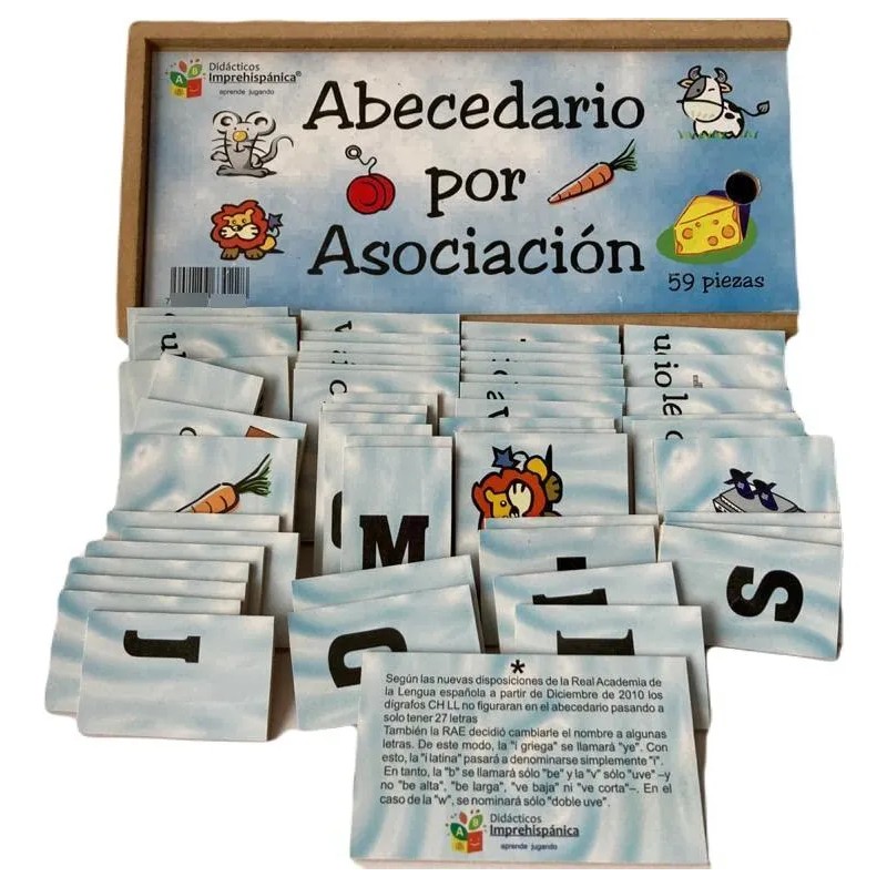 Juego Didáctico Infantil Abc, Vocales Y Números