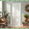 Tenceur Greenery Bulletin Board Border Decoration, 65 ft, Eucalyptus