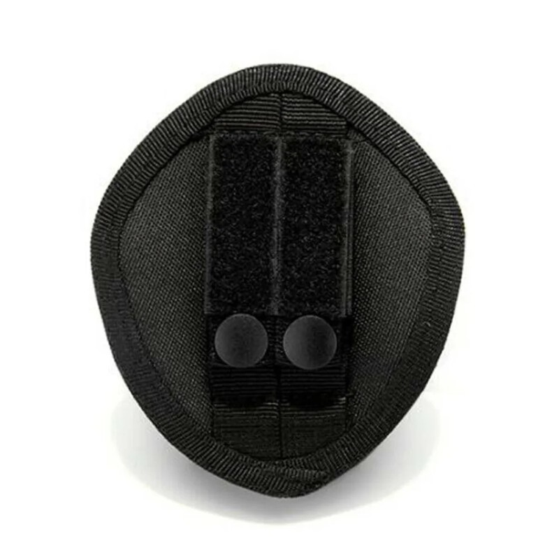 Unbranded 2Pack Handcuff Case Nylon Open Top Holder Pouch Fits