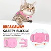 GRETMIX Cat Tracker Collar, Real-Time Tracking Device for Cats, Long