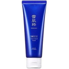  Leverage Face Wash Cream M, 4.2 oz (120g), Sekkisei Leverage Sticker