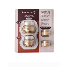 Sooryehan Boyun Cream 50ml +25ml +10mlx2 / 수려한보윤크림 50ml +25ml +10mlx2