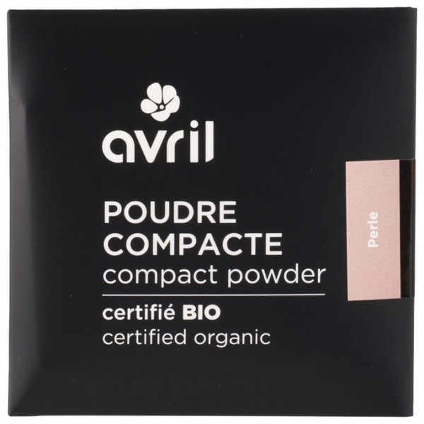 Avril Poudre Compacte de Teint Recharge Pour Palette 11 g, Perle