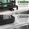 Expandable Dish Drying Rack for Kitchen Counter – Adjustable Dish