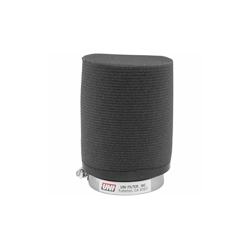 Uni Filter UP4229 Black Universal Urethane Flange Straight Clamp-On Pod