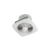 Broan-NuTone 505 Exhaust Fan, White Vertical Discharge Ceiling Ventilation Fan,