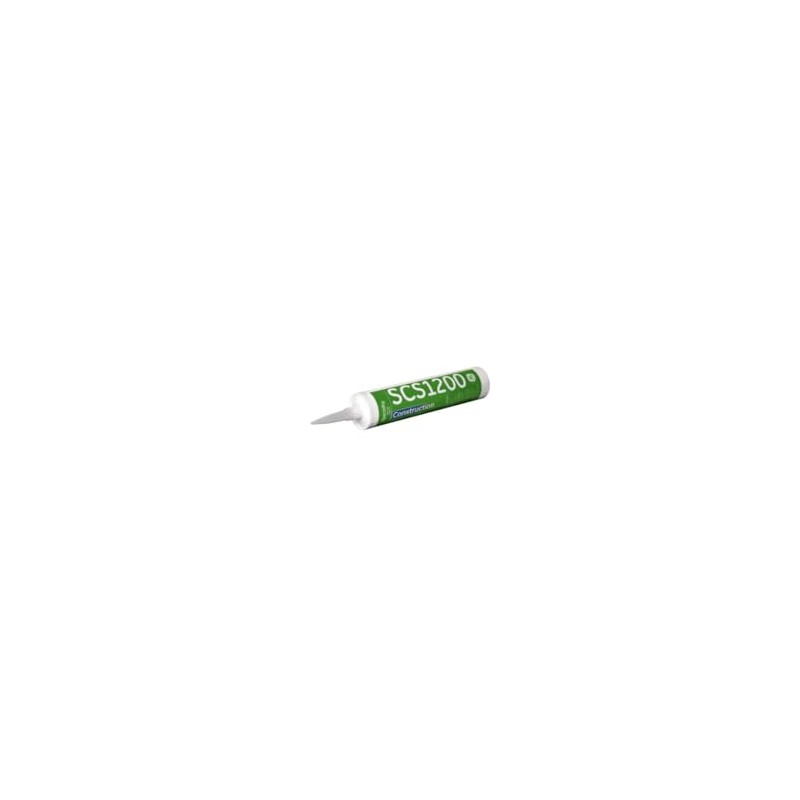 GE 1200 Series Construction Silicone Sealant - Clear