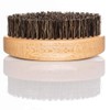Basicare Men's Grooming Brush Beard Military