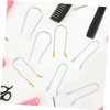 Baluue 72pcs Hot Roller Clips for Hair Curling U-shaped Replacement
