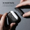MONOCARBON - Funda de fibra de carbono real para AirPods