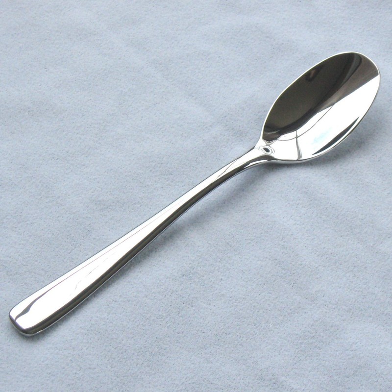Nagao MIGAKI Curry Spoon Pasta Fork Set, 18-8 Stainless Steel,