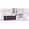Maruma Mini Towel MOOMIN Moomin Mom Approximately 25×25cm Wall-Decorating Moomin
