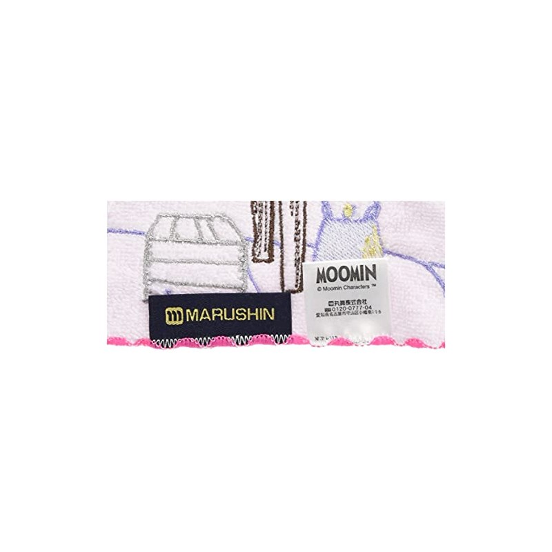Maruma Mini Towel MOOMIN Moomin Mom Approximately 25×25cm Wall-Decorating Moomin