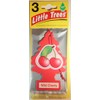 Air Freshener Wild Cherry Little Trees 3-Pack