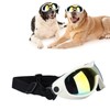 UV Protection Pet Glasses PVC and PC Adjustable Strong Impact