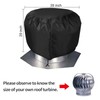 Turbine Roof Vent Cover House - Nopwer Roof Turbine Hoods