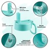 Vmini Wide Mouth Straw Lid and Protective Boot Combo Pack,