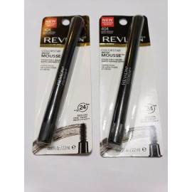 Revlon Lot of 2 Revlon Colorstay Brow Mousse 404 Dark Brown