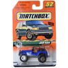 Matchbox Jeeps 4x4, Blue #52
