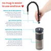 Fleximug Hands Free Drinking Mug - 36 Inch Straw