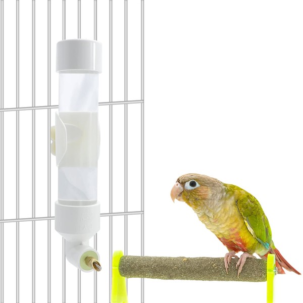 Bird Water Dispenser Parrot Waterer Automatic Bird Water Feeder for