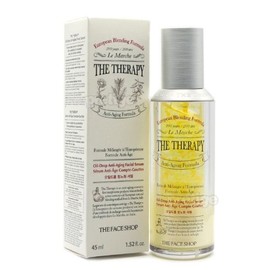 (eTV)The Face Shop The Therapy Oil Drop Anti-Aging Serum 45ml single option / (eTV)더페이스샵 더테라피 오일드롭 항노화 세럼 45ml 단일옵션
