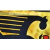 German Ensign Flag 2x3Ft- 210D Germany Eagle Flag Sewn Stripes