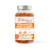 Vitamin D3 4000iu Gummies (60 Gummies, Orange)