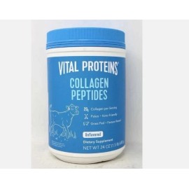 Vital Proteins Collagen Peptides -( New ) Unflavored 24 oz 1.5 Lbs-FREE SHIPPING